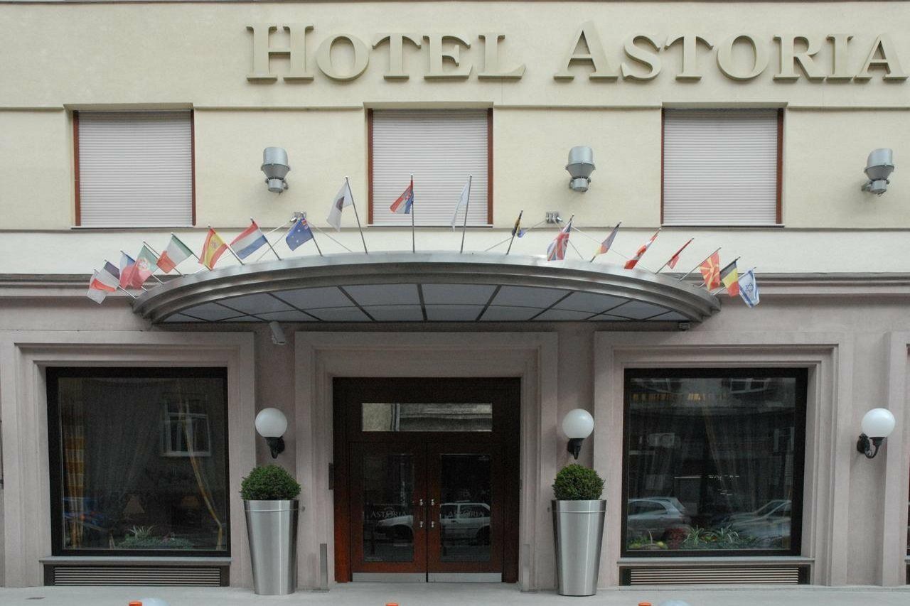 Best Western Premier Hotel Astoria Загреб Экстерьер фото
